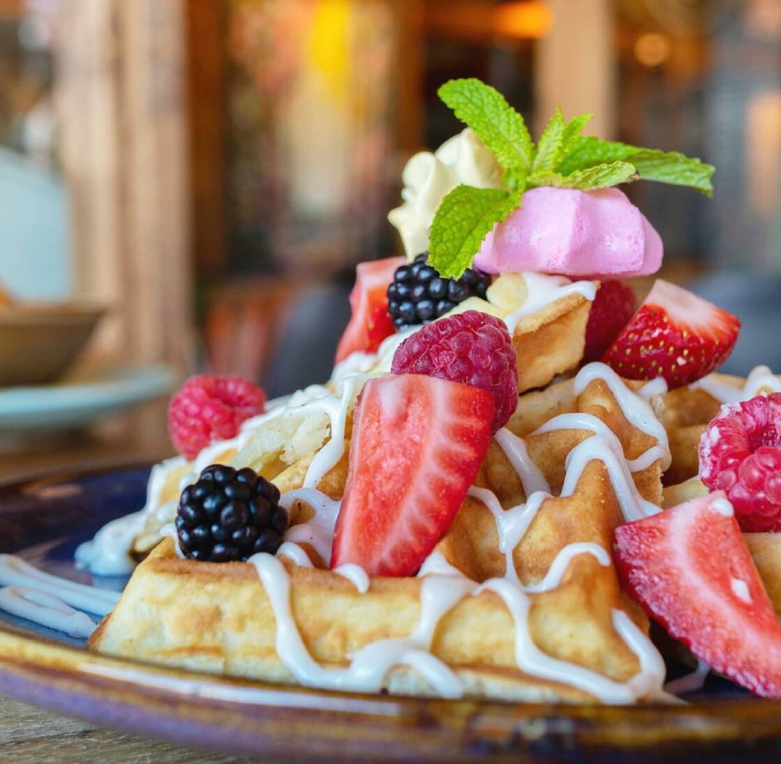 Cinnamon Bun French Toast